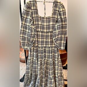 TopShop Tiered Maxi Dress